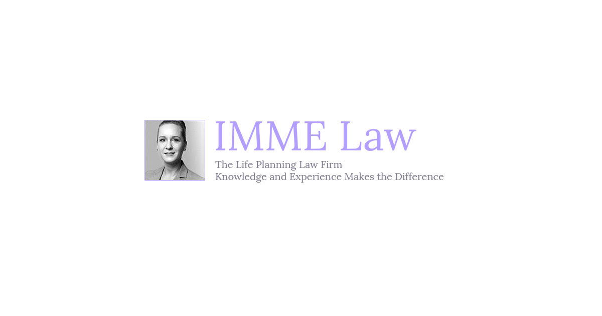 Experienced Estate Planning Lawyer Imme Law